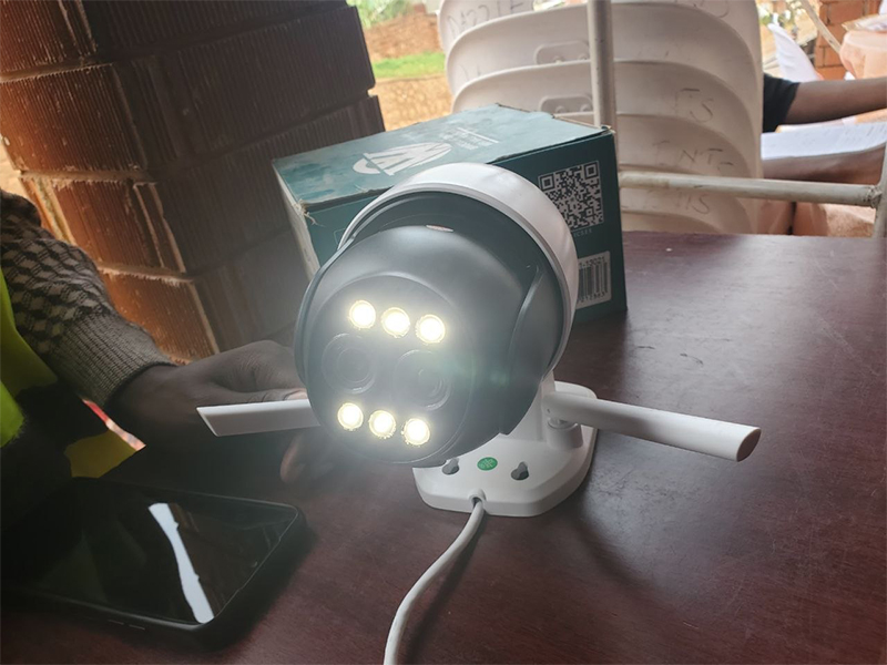 IP Stand-alone Camera installation